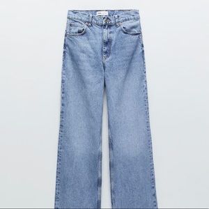Zara Full Length High Rise Jeans